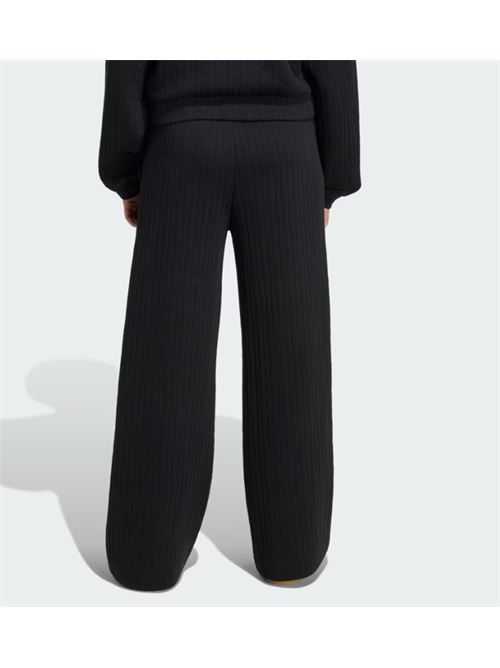 wide leg pants ADIDAS ORIGINAL | KR1032BLACK